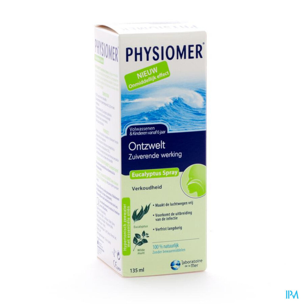Physiomer Eucalyptus Spray 135ml