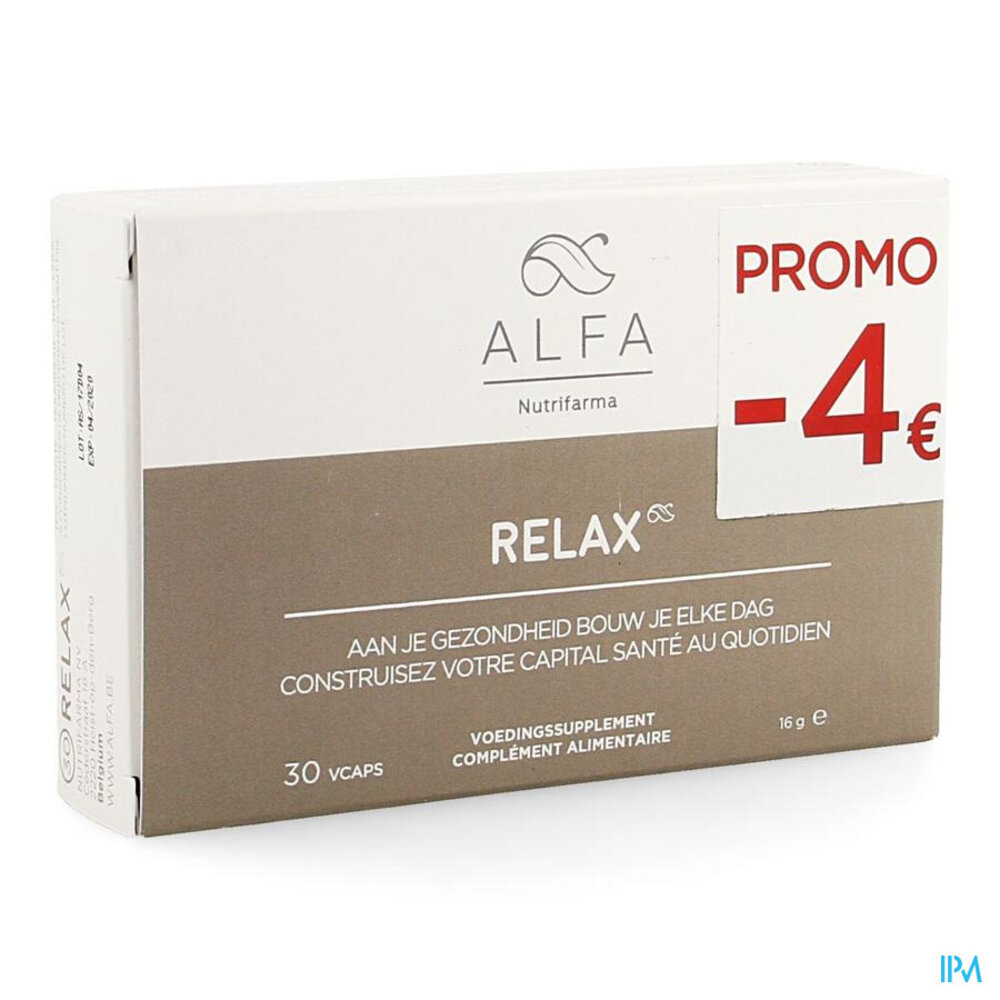 Alfa Relax V-caps 30 Promo -4€