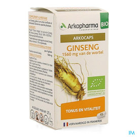 Arkogelules Arkogelules Ginseng Bio Caps 45