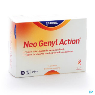 Therabel Neogenyl Action Unicadoses 15 X 10ml