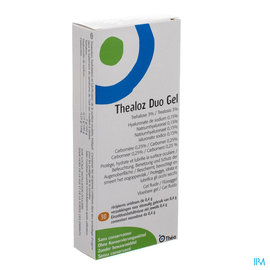 Thealoz Duo Gel Oculaires 30x0,4g