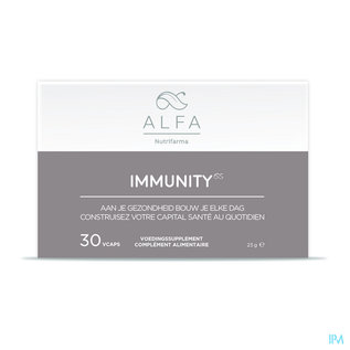 Alfa Alfa Immunity V-caps 30