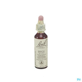 Bachflowers Bach Flower Remedie 03 Beech 20ml