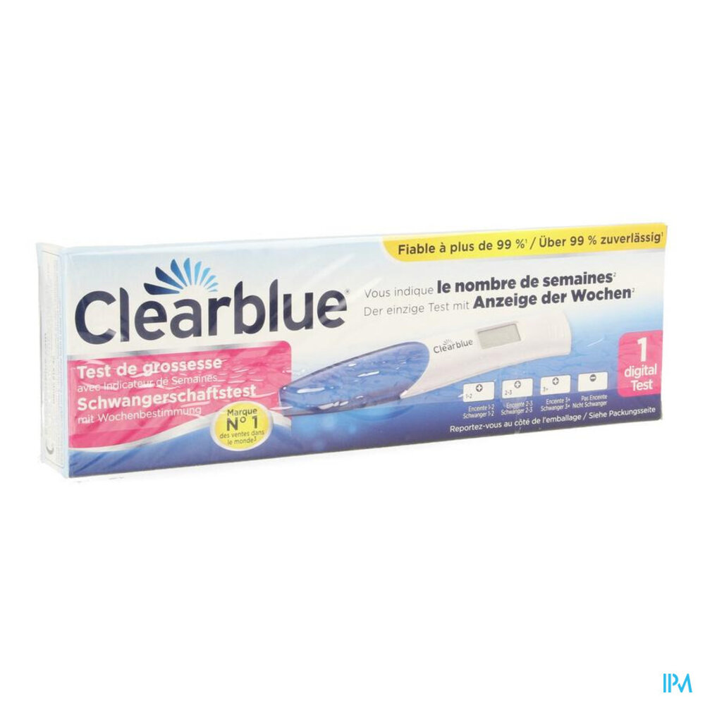 CLEARBLUE CONCEPTION INDICATOR 1 TEST
