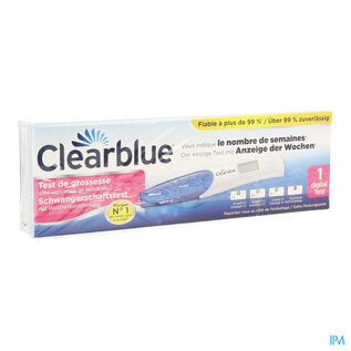 Clearblue Test Grossesse Conception Indicator 1
