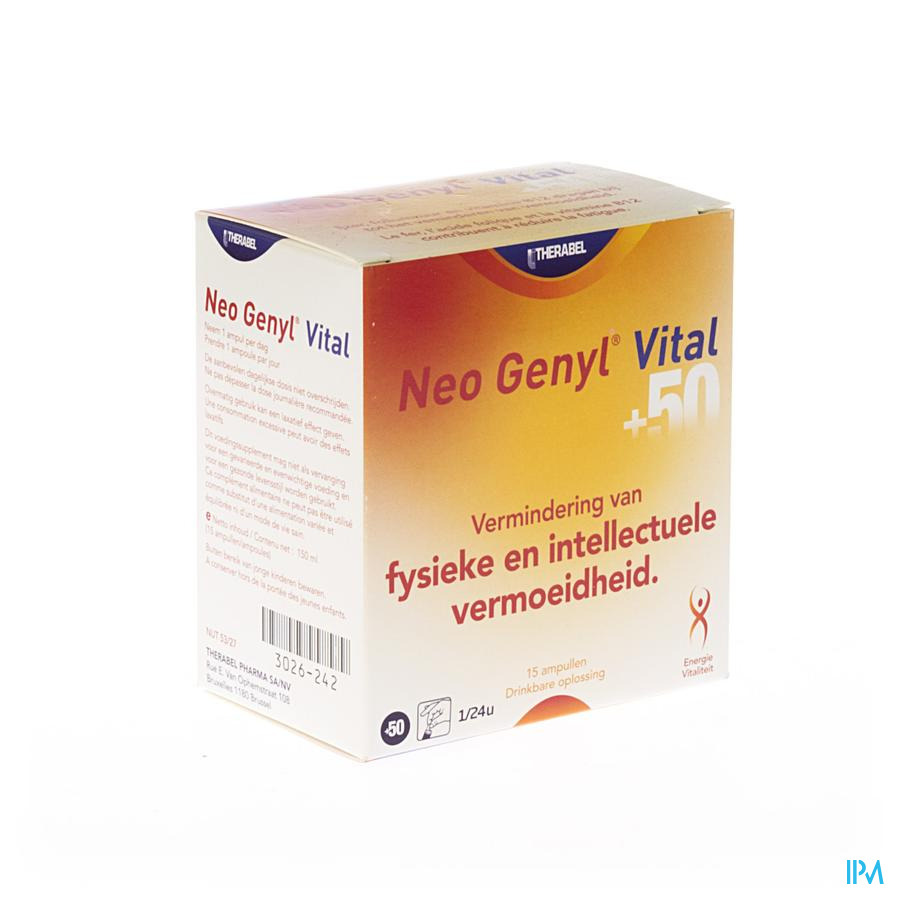 Neogenyl Vital Amp 15x10ml