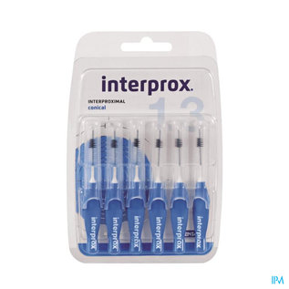 INTERPROX Interprox Conical Bleu 3,5-6mm 31189