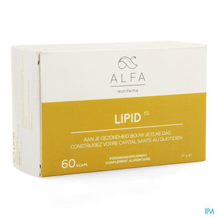 Alfa Alfa Lipid V-caps 60