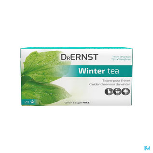 dr Ernst Dr Ernst Winter tea 20 Inf