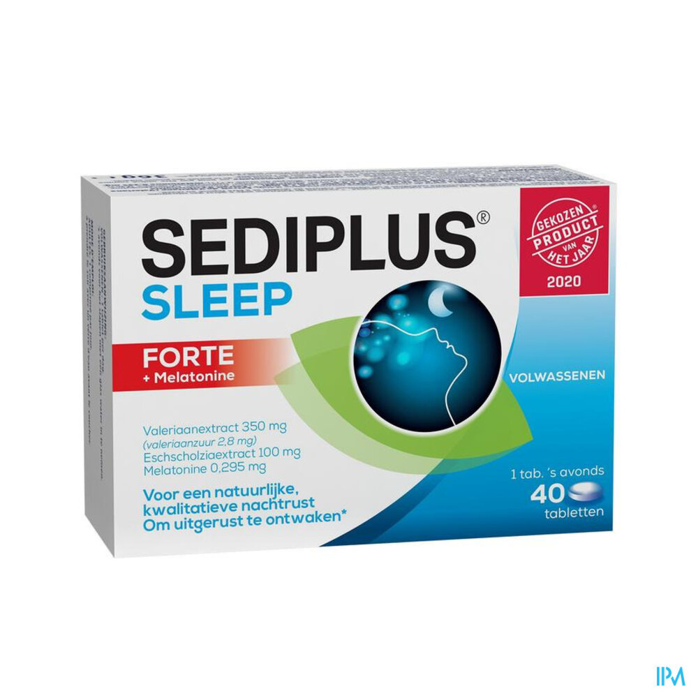 Sediplus Sleep Forte Comp 40
