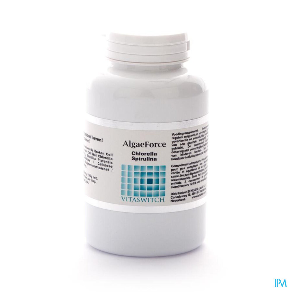 Vitaswitch Algaeforce Tabl 250