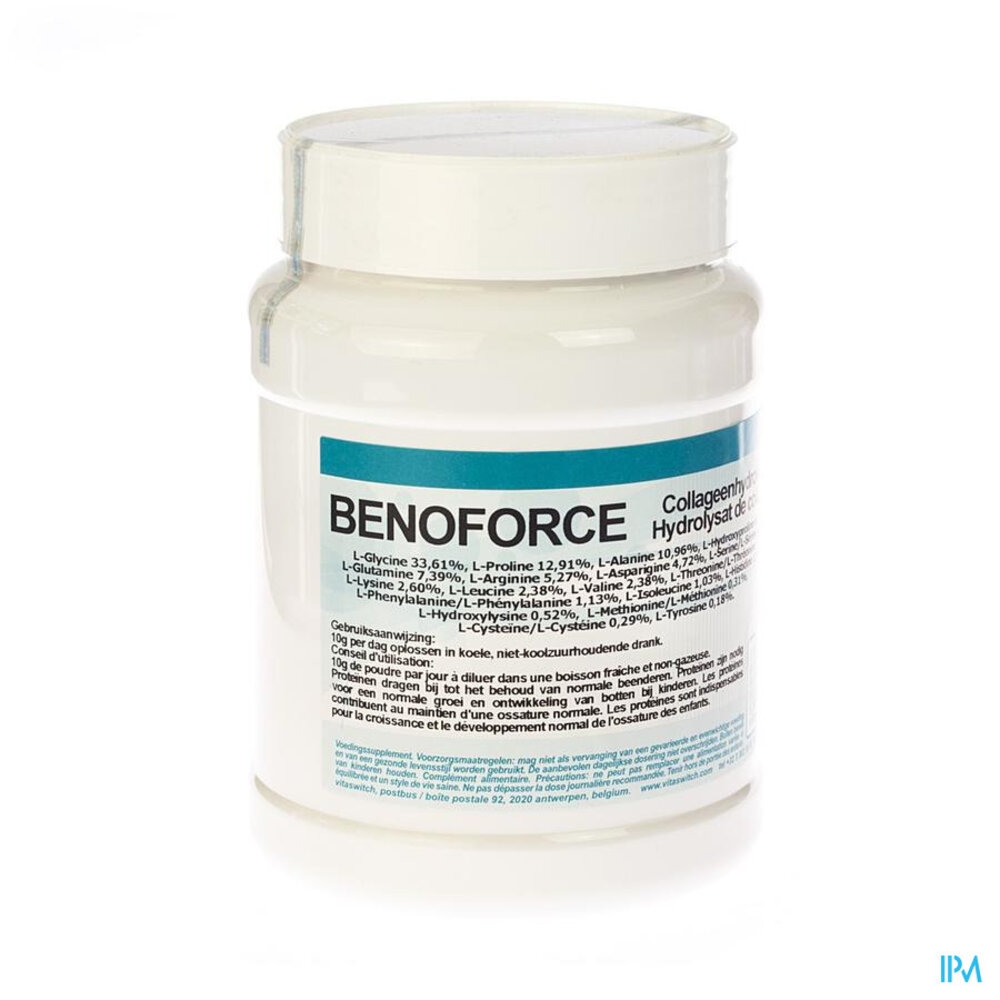 Vitaswitch Benoforce Pdr Pot 450g