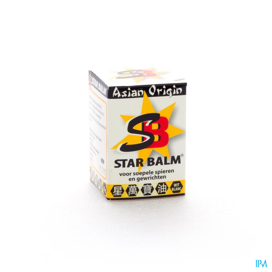 Star Balm Blanc 25g