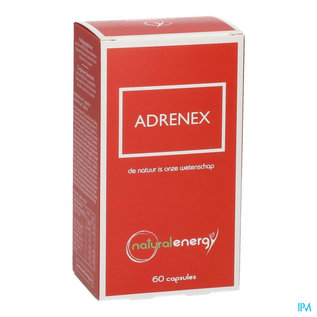 Natural Energy Adrenex Natural Energy Caps 60