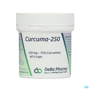 DEBAPHARMA Curcuma-250 Caps 60 Deba