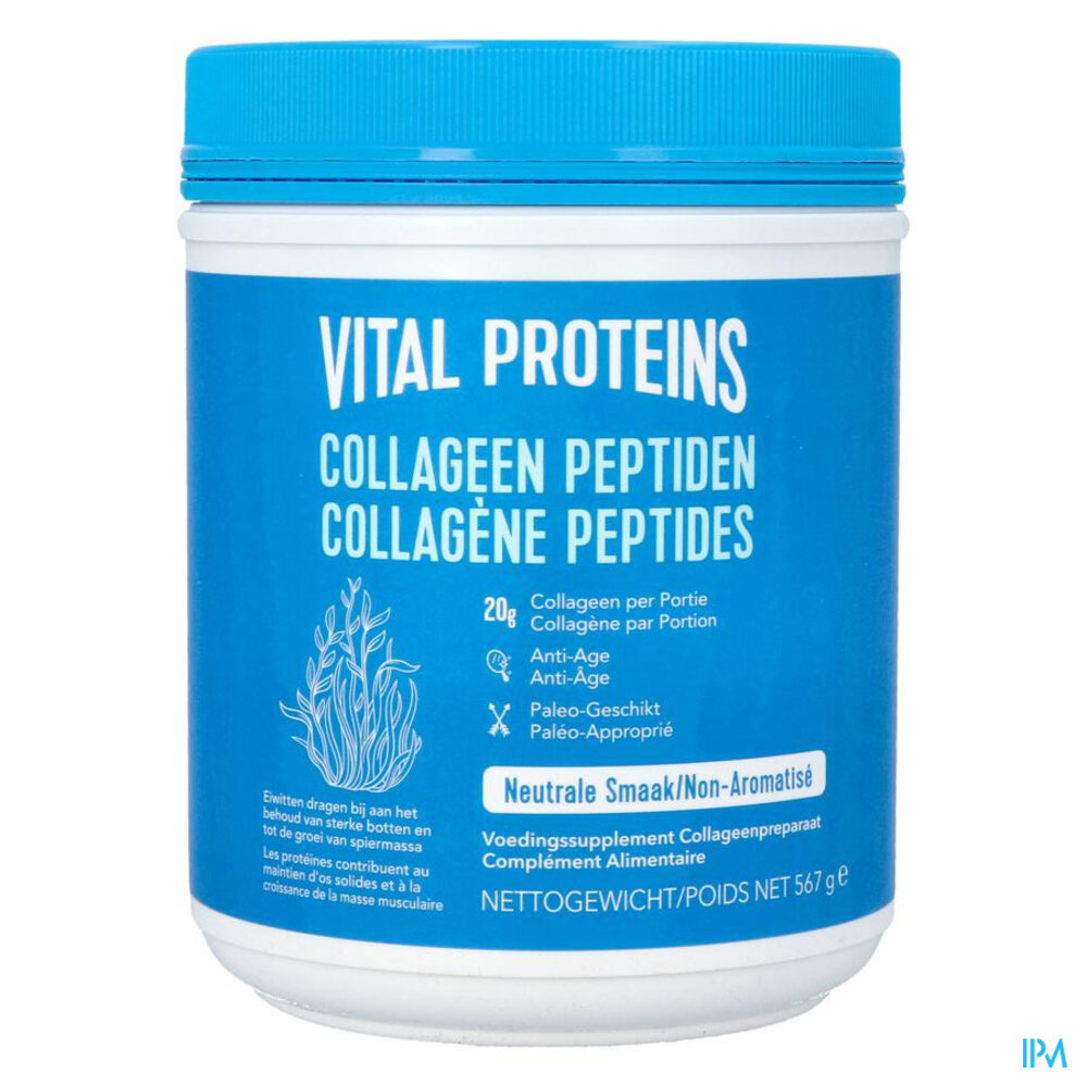 Vital Proteins Collagene Peptiden 576g