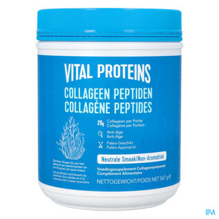 COLLAGEN PEPTIDES BOVINE CP20NL 567 G