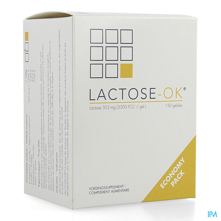 LACTOSE OK 150 GELL