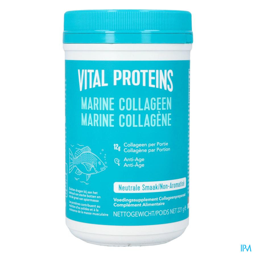 MARINE COLLAGEN POWDER MC07NL 221 G