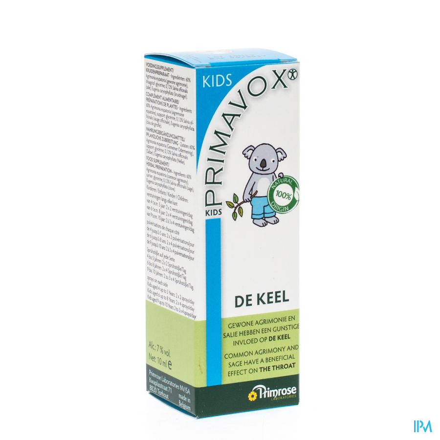 PRIMAVOX KIDS 10 ML