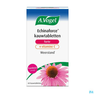 A. Vogel Vogel Echinaforce + Vit C Pot Comp A Macher 60