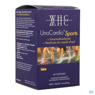 whc Unocardio Sports Softgels 60