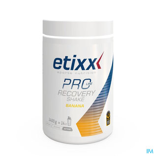 ETIXX Etixx Recovery Pro Shake Banana 1400g