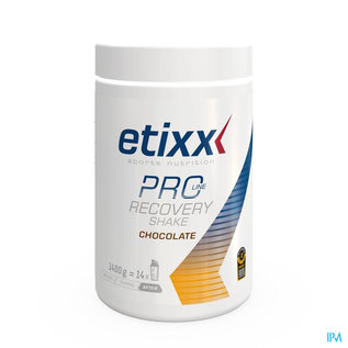 ETIXX Etixx Recovery Pro Shake Chocolate 1400g
