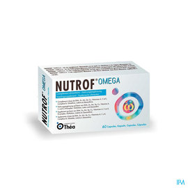 Thea Pharma Nutrof Omega Suppl.alim.yeux Caps 60