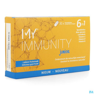 My Health My Immunity Junior Comp Croq 30