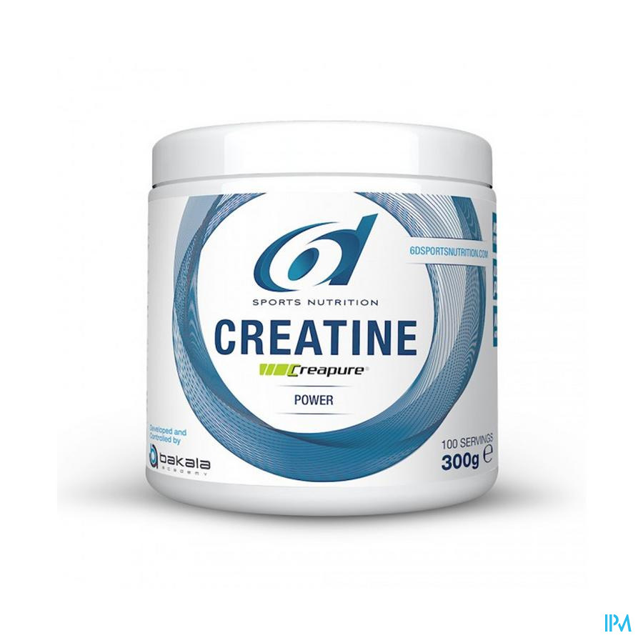 6d sport 6d Creatine Creapure Pdr 300g