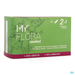 My Health My Flora Comfort Caps 90