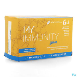 My Health My Immunity Junior Kauwtabl 90