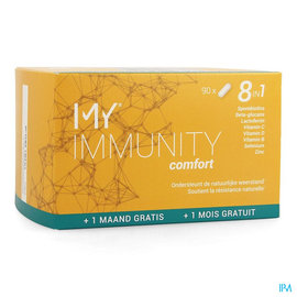 My Health My Immunity Comfort Caps 90