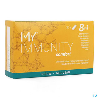 My Health My Immunity Comfort Caps 30