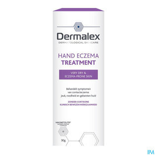 Dermalex Dermalex Hand Eczema Creme 30g
