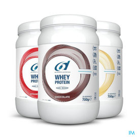 6D Sports 6d Whey Protein Chocolate 700g