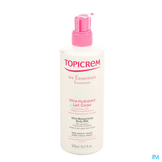 Topicrem Hydra Lait Corps 500ml