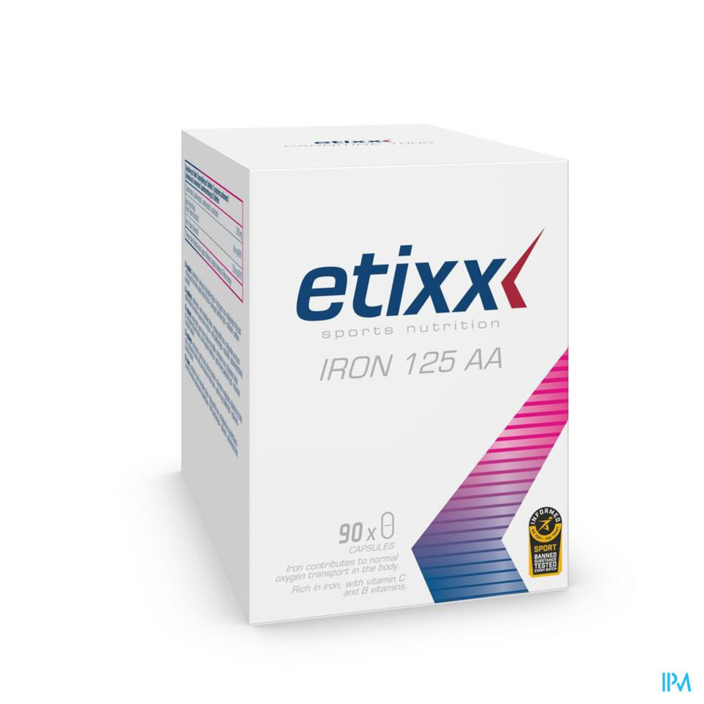 ETIXX Etixx Iron 125 Aa 90t