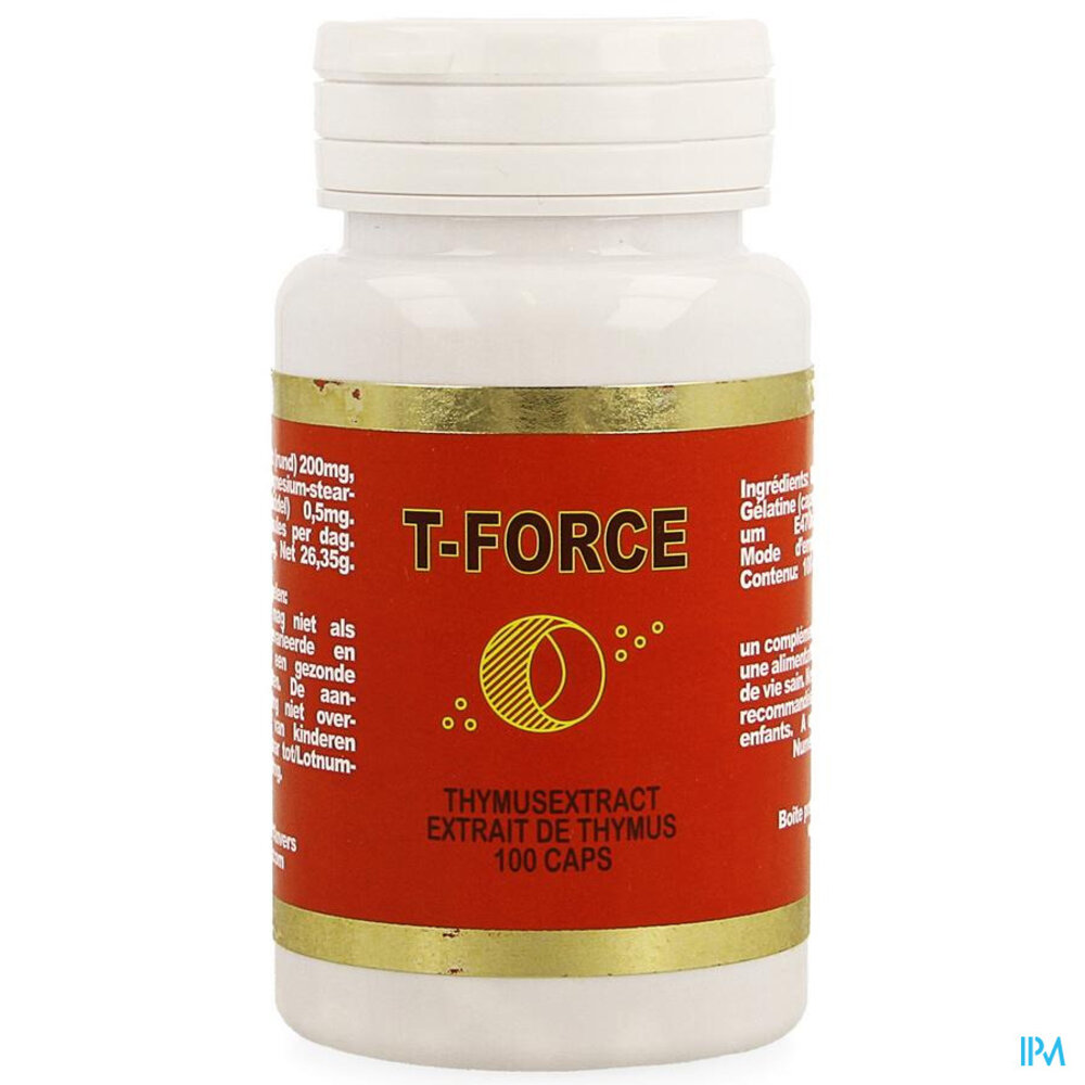 Vitaswitch T-force Caps 100