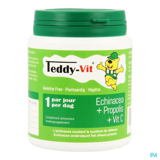 Teddy-vit Teddy Vit Echinacea+propolis+vit C Gomme Ours 50