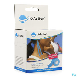 NAQI Naqi K Active Tape Classic Bleu 50mmx5m