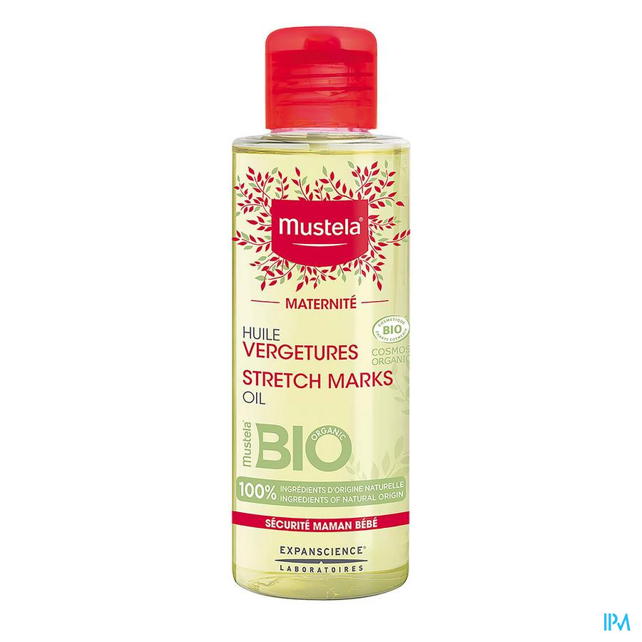 Mustela Mustela MaternitÃƒÆ’Ã‚Â© Striemen Olie 105 ML