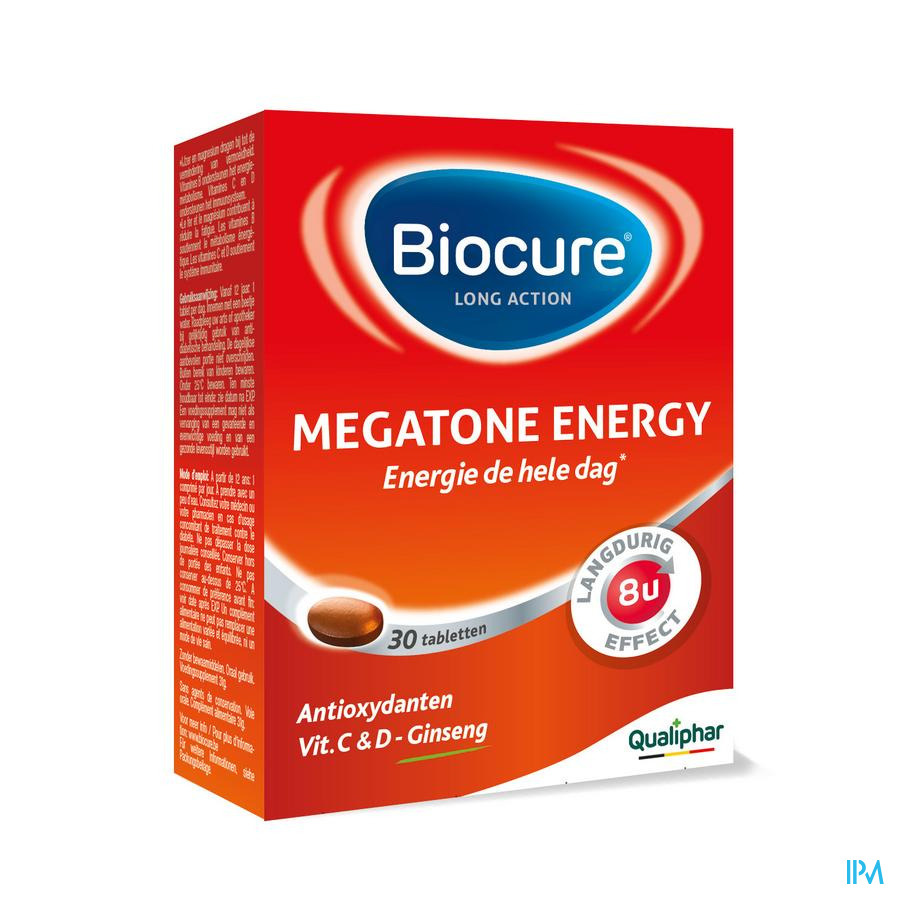 Biocure Megatone Energy La Comp 30