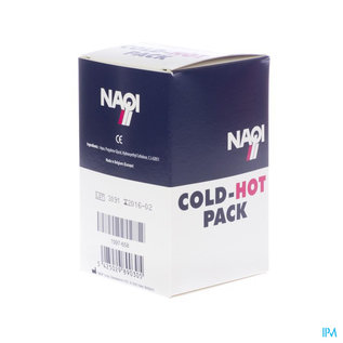 NAQI NAQI COLD-HOT PACK 13X27CM 1 ST