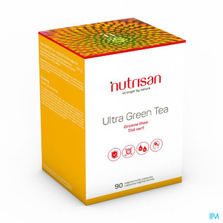 NUTRISAN Ultra Green Tea Nf V-caps 90 Nutrisan