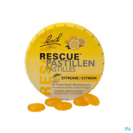 Bachflowers Bach Rescue Pastilles Citroen 50g