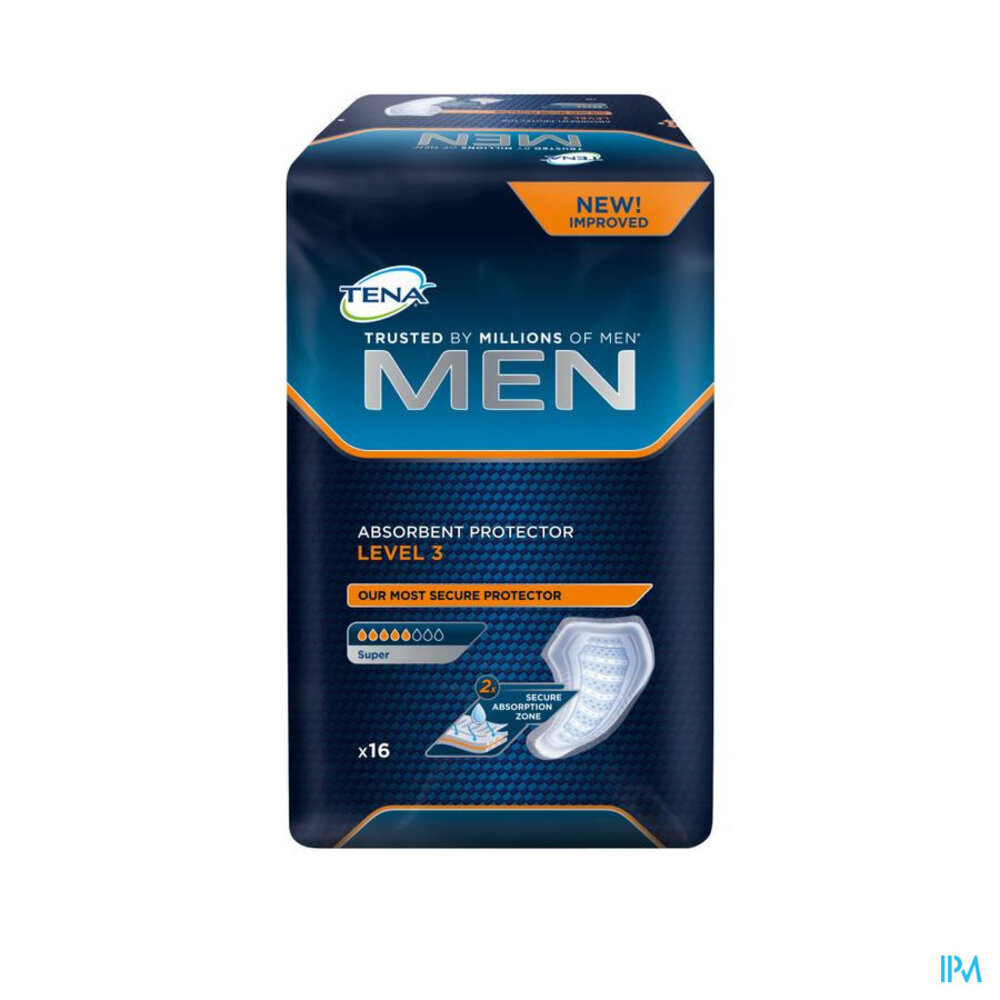 Tena Men Active Fit Level 3 16 750830