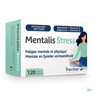 TRENKER Mentalis Stress Caps 120