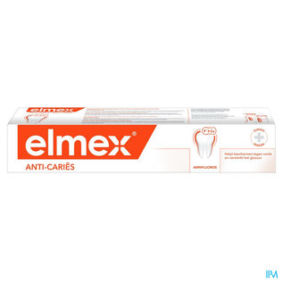 ELMEX Elmex Dentifrice A/caries 75ml Nf